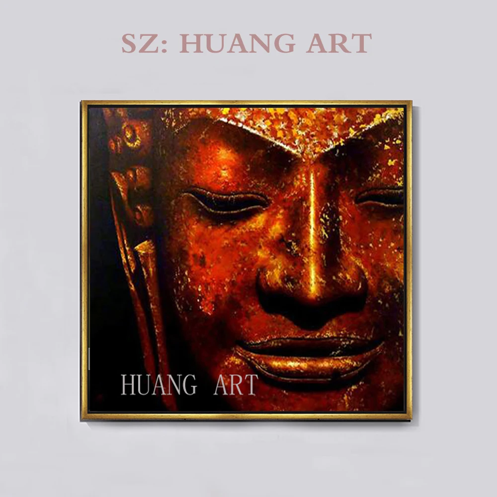

Tear of Buddha oil painting Religion wall canvas art Bodhisattva indian God asian Buddhism canvas picture for wall decoration