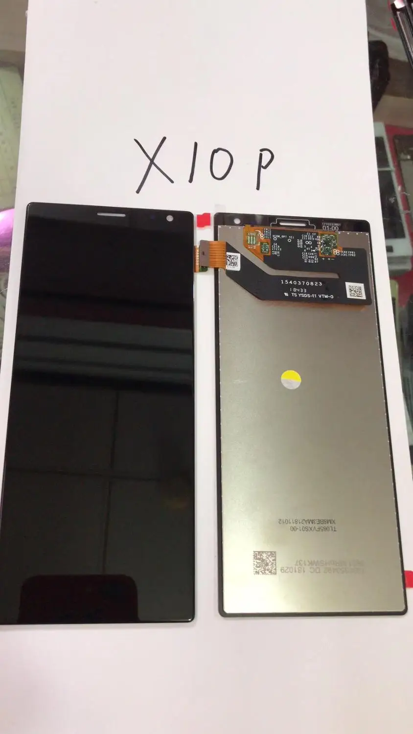 ЖК дисплей 6 5 ''для Sony Xperia 10 Plus с сенсорным экраном и дигитайзером в сборе