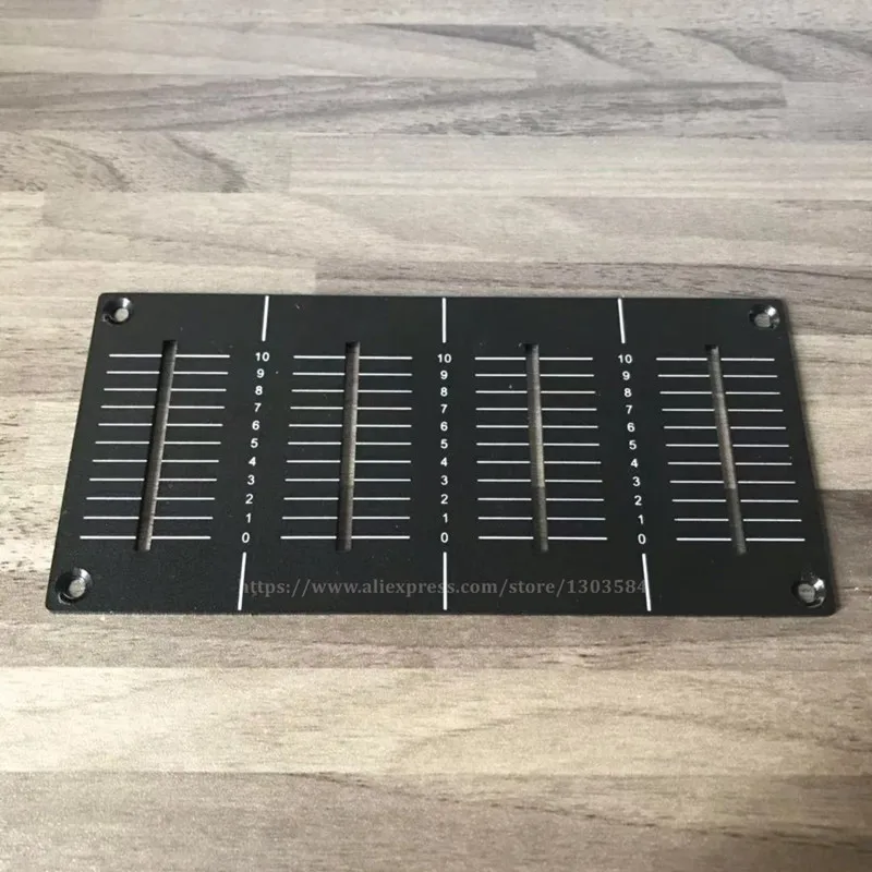 B OEM сменная пластина для DJM800 канал фейдер панель Замена пластины DAH2426 DAH2427 - Цвет: B