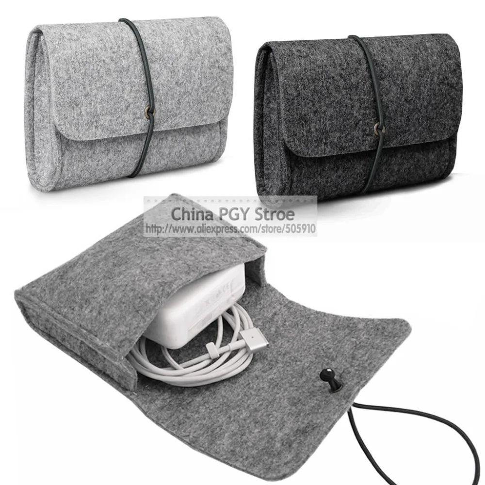 Войлочный чехол для зарядного устройства/Мыши Apple MacBook Pro Retina &amp Air | Компьютеры и