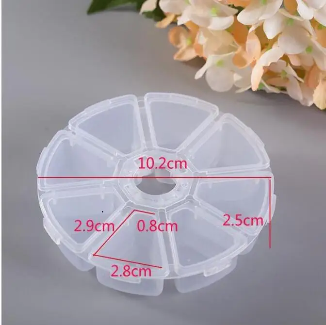 storage box 5D DIY Алмазная картина мультфильм Животные Кошки полная круглая/квадратная Алмазная вышивка настенные часы сова, крест Рукоделие украшение - Цвет: storage box