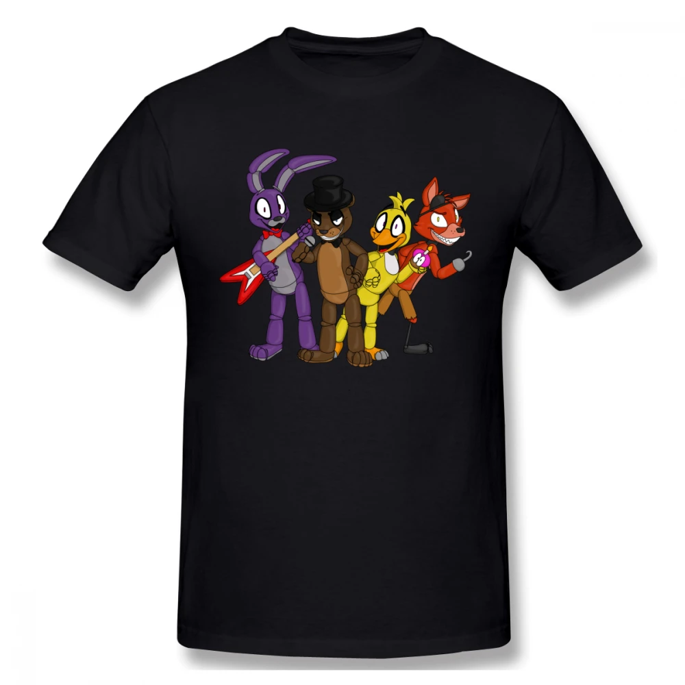 Мужская футболка FNAF большие размеры 4XL | одежда