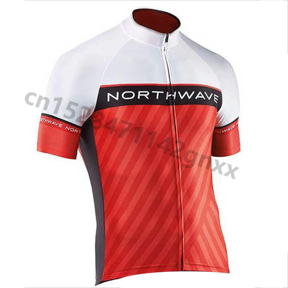 Новинка, NW Northwave, велосипедная Джерси, рубашки с коротким рукавом, ropa ciclismo, мужская летняя дышащая одежда для горного велосипеда - Цвет: 6