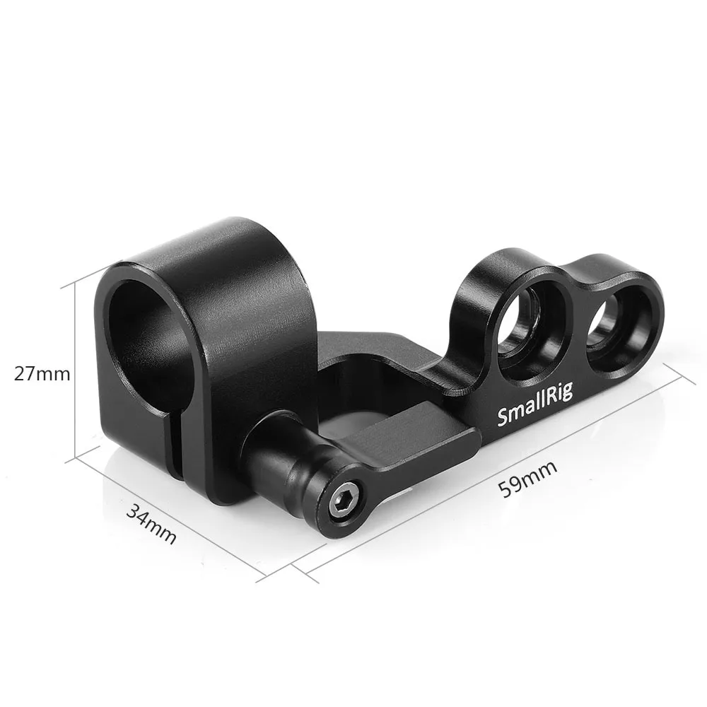Зажим для одиночного стержня SmallRig 15 мм BMPCC 4K / 6K клетка установки двигателя с