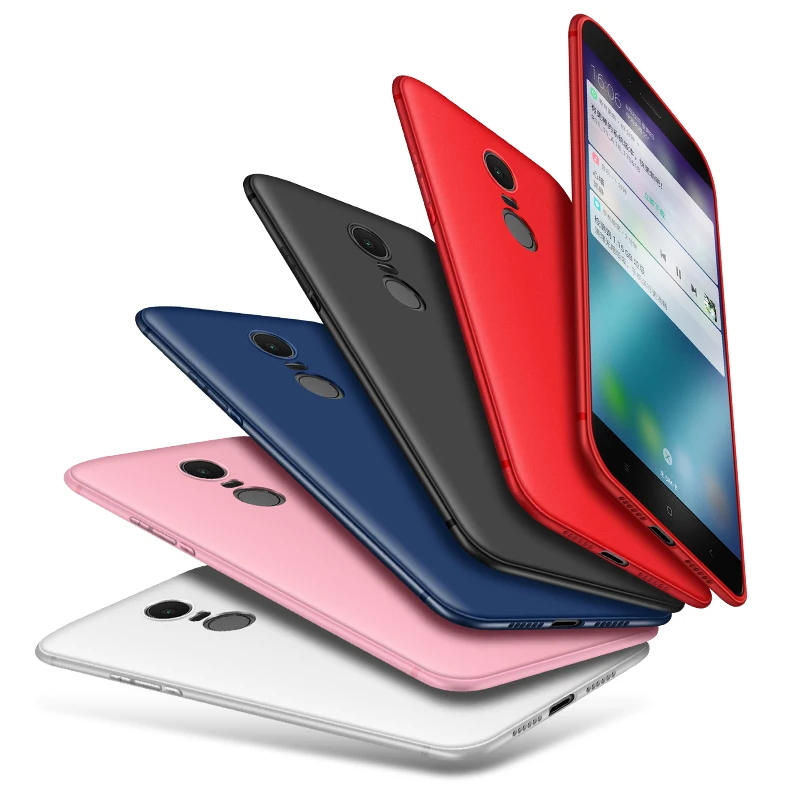 Роскошный силиконовый мягкий матовый чехол Sixeve для мобильного телефона Xiaomi Redmi 4A