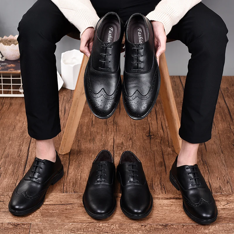 Большие размеры 47 модельные туфли для мужчин оксфорды Zapatos De Hombre модная обувь с