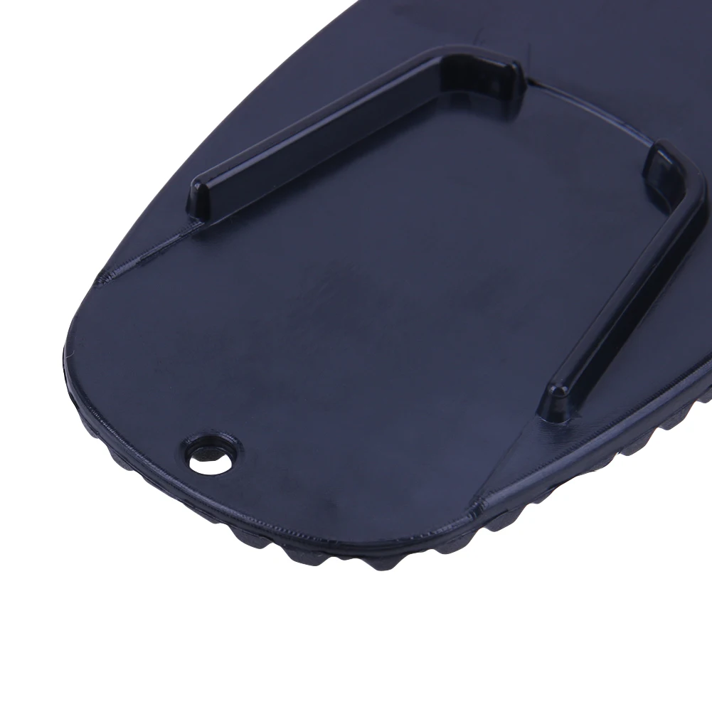 Универсальная Подставка удлинитель для мотоцикла черная пластиковая подставка