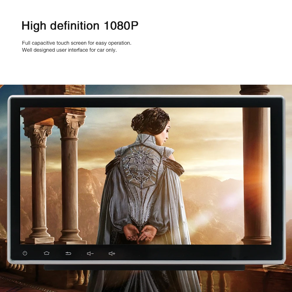 10," Автомагнитола Android 8,1 gps Автомагнитола Авто Радио Стерео Bluetooth Mirrorlink радио Para авто с регулируемым экраном вверх вниз