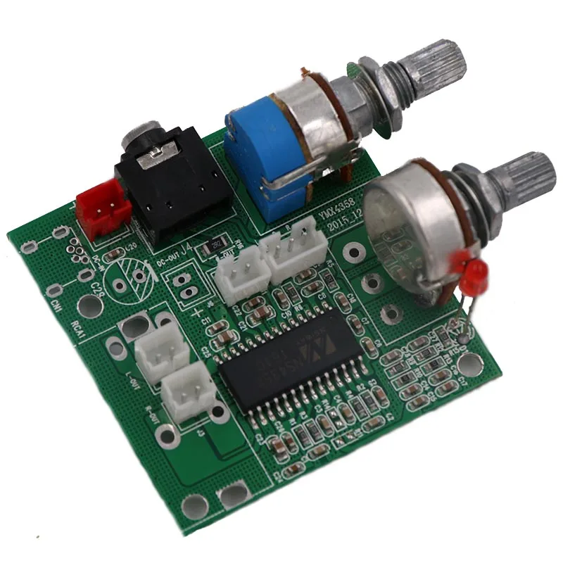 10pcs/lot 5V 2.1 Channel Power Amplifier Audio Board Stereo Class D Digital DIY MP3 sound module MP006 DC 2A 20W MP006|sound module|module dcaudio