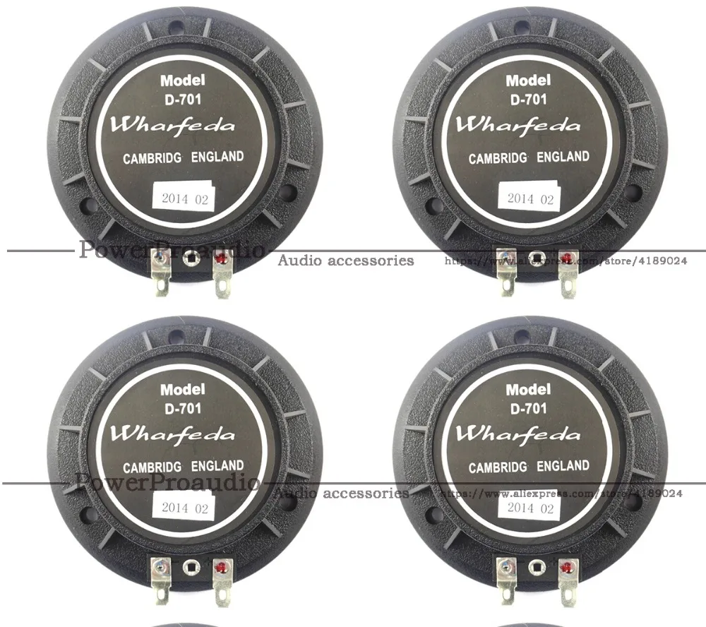 4 x сменная диафрагма для Wharfedale Titan D 701 используется в титане 12 & 15