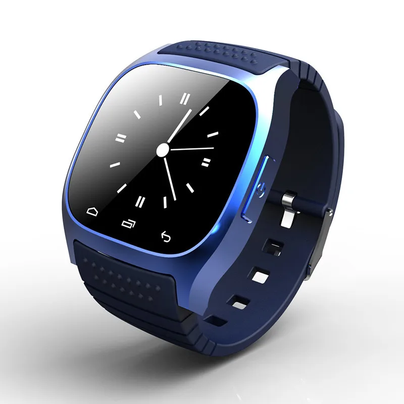 Роскошные Модные Смарт-часы M26 Android с шагомером Bluetooth спортивные циферблатом SMS