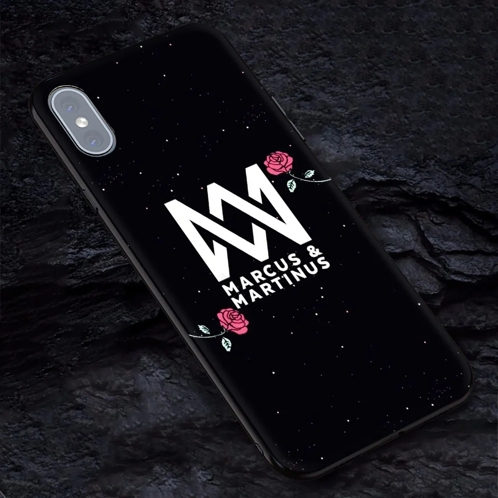 Чехол с логотипом Martinus для iphone 7 plus мягкий чехол из ТПУ 6 6s X XR XS MAX
