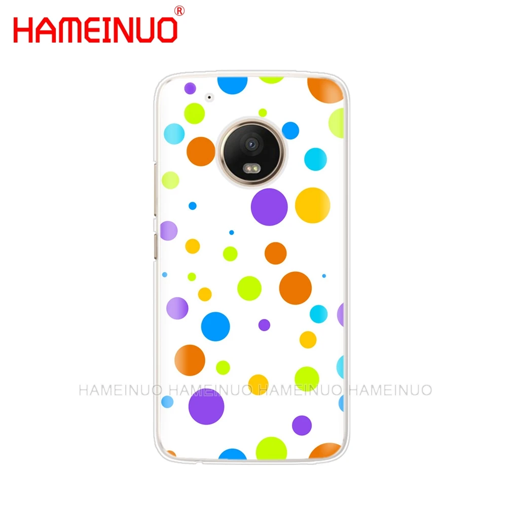 HAMEINUO чехол в горошек для телефона Motorola Moto X4 C G6 G5 G5S G4 Z2 Z3 PLAY PLUS | Мобильные телефоны