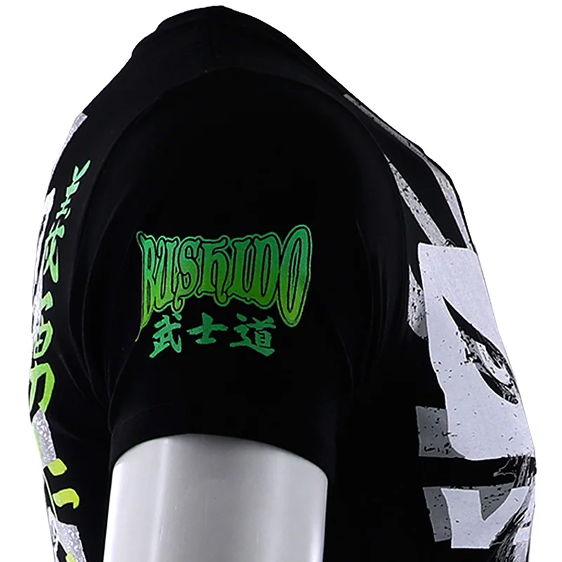 Футболка VSZAP для бокса MMA rashguard футболка спортзала боевые искусства Фитнес