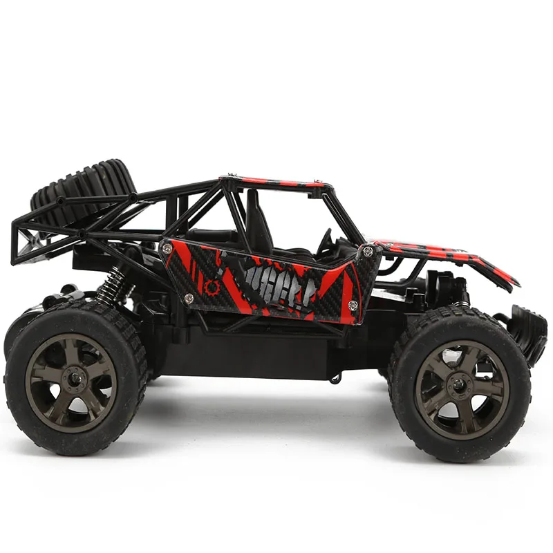 Радиоуправляемые машинки 1:18 Bigfoot машинка 2,4G с дистанционным управлением, электрическая модель внедорожника, игрушка RC drift, 700mah батарея, автомобиль, игрушки, подарок