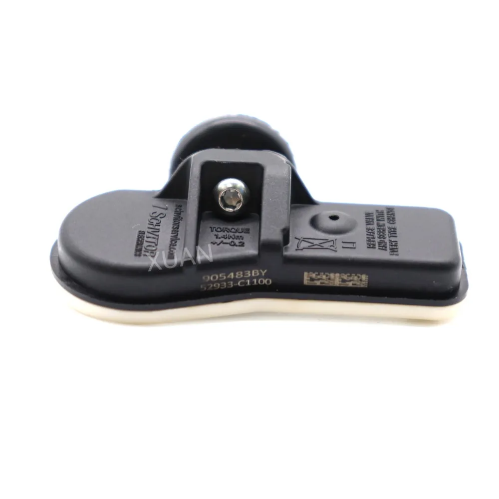 XUAN 1 шт. монитор давления в шинах TPMS 52933-C1100 для hyundai Creta IX25 i20 Coupe ix35 Sonata LF Tucson i40 LM TL 52933C1100