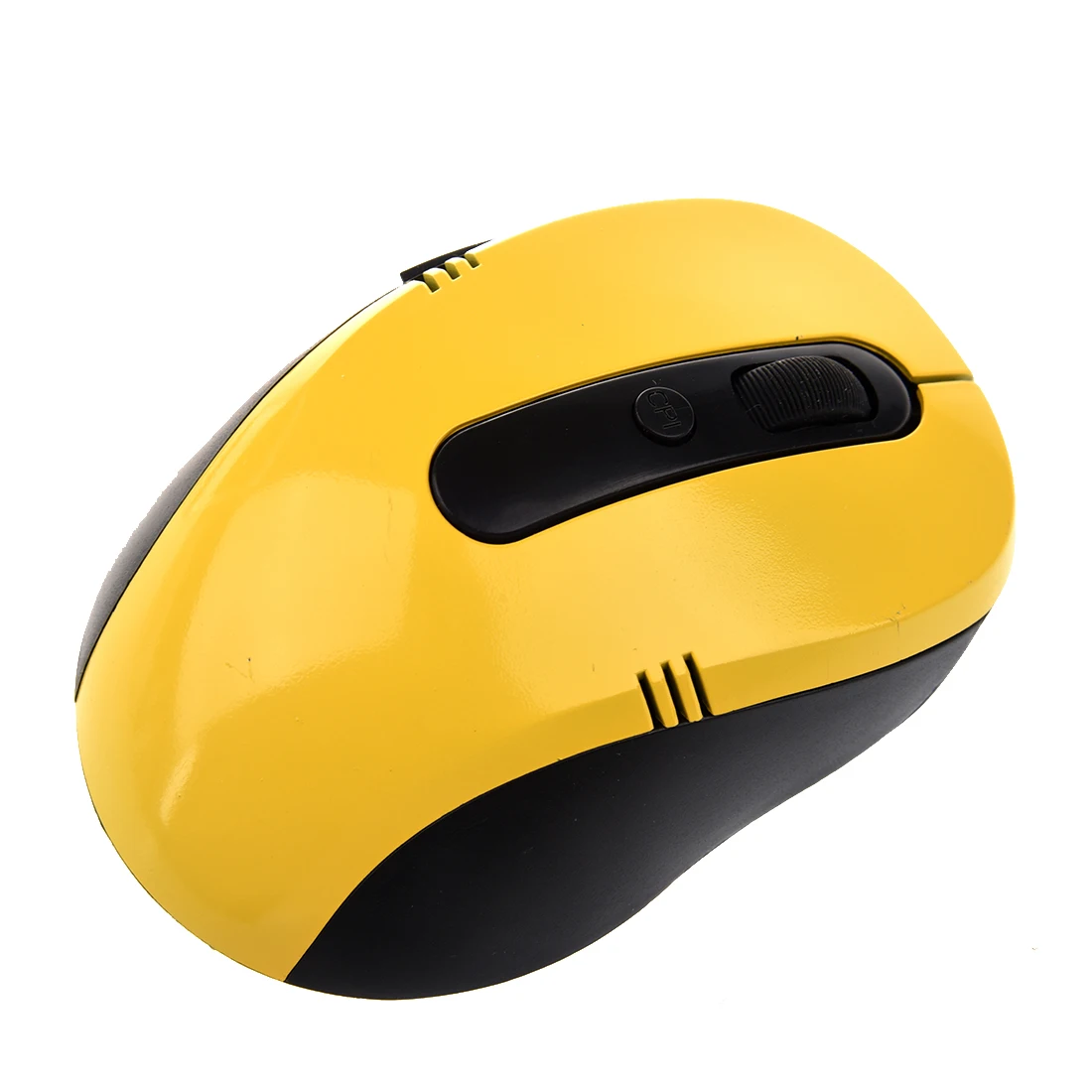 2 4 GHz USB мышь для ПК ноутбука Беспроводной Оптический желтый с черным|usb mouse|mouse for