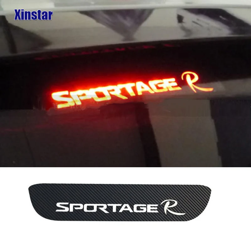 Автомобильная модель из углеродного волокна для KIA Sportage R|Наклейки на автомобиль|