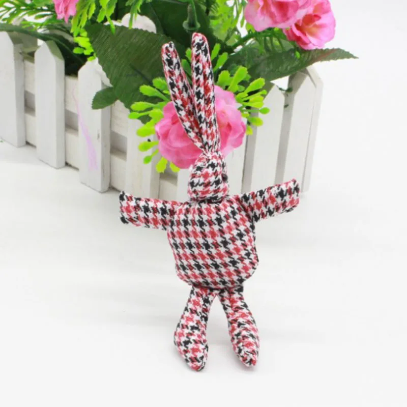 10Pcs/Lot Mini Rabbit Stuffed Plush Toys Small rabbit pelucia Pendant Kids Birthday Gift Party Decor dolls 017 | Игрушки и хобби
