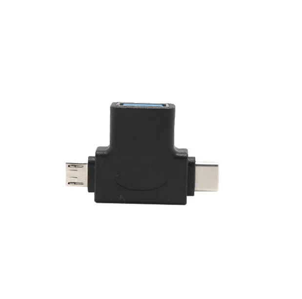 Micro USB Type-C OTG To 3.0 Converter Adapter Hub For Ipad Pro 11/12.9inch for Computer PC Laptop Keyboard Z612 | Компьютеры и офис