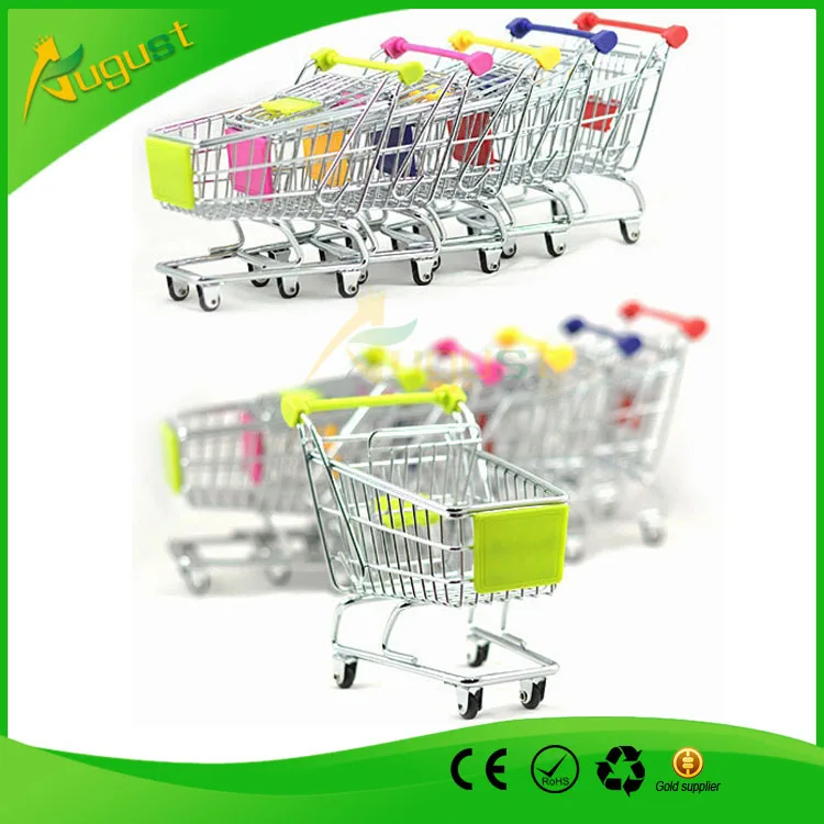 artwares Cute Cart Mobile Phone Holder Pen Mini Supermarket office Handcart Shopping Utility | Автомобили и мотоциклы