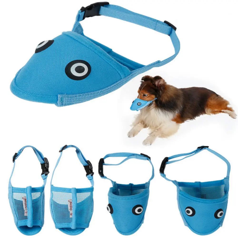 Креативные маски для собак предотвращения укуса жевания и сбора еды|mask for dog|mask