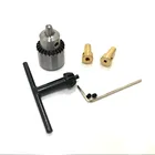 Микро-сверлильные патроны Jt0 0,3-4 мм, сверлильный патрон JTO с коническим креплением + муфта вала 2,3 мм3,17 мм