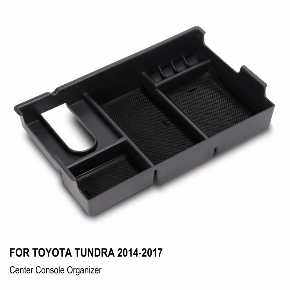 Подлокотник ящик для хранения для Toyota Tundra "lundra" Центр вторичного лоток организатор ящик "lundra" аксессуары