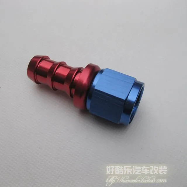 

AN10 Straight Push-on Oilcooler Hose Ends,Modified Car Oil Cooler Tubing Quick Connector Pipe Joint