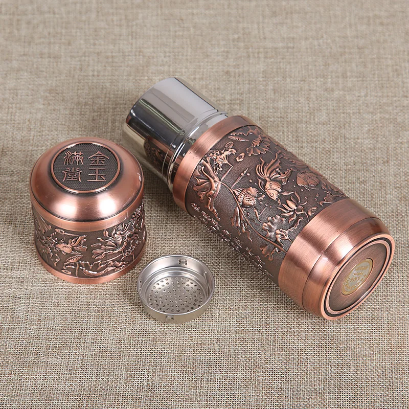 Песочный сохраняющий тепло стеклянный автомобильный стакан подарок оптовая