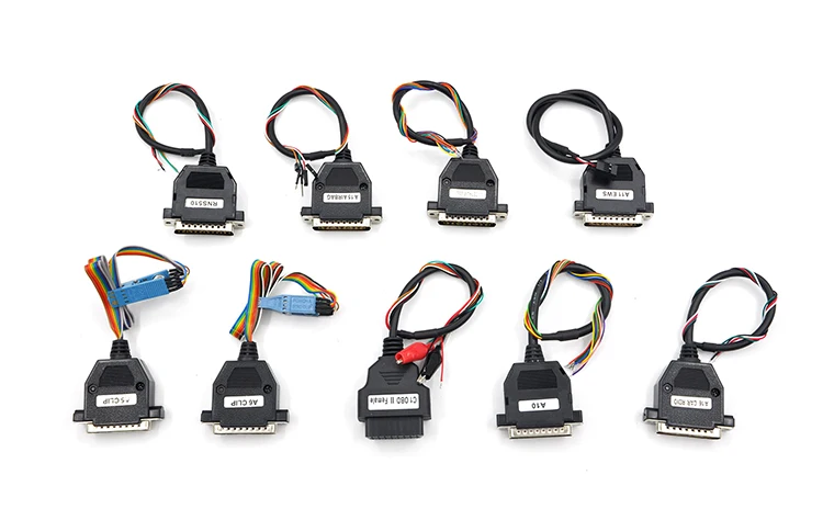 CAR PROG full set V7.28 Auto Programmer Repair Tools With 21 Full Adapters CARPROG with software activated |