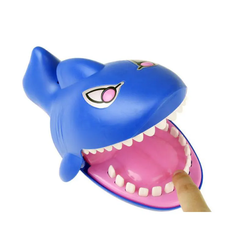 Животное акула укуса игра кусать Tricky Flash Sound Family Fun розыгрыш игрушки|prank toys|fun toysfun fun