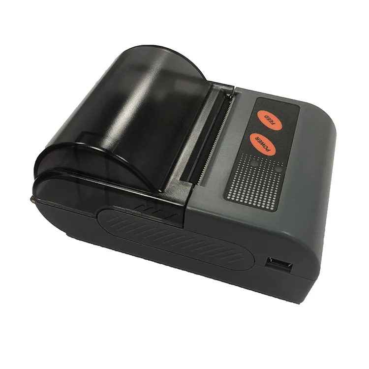 Портативный мини-принтер для этикеток со штрих-кодом и Bluetooth IOS Android | Компьютеры