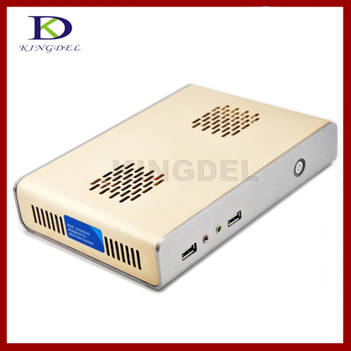 Kingdel NC270 тонкий клиент Пк-станция Терминал с 32 бит Микро-hdmi поддержка окна xpe 3D игры