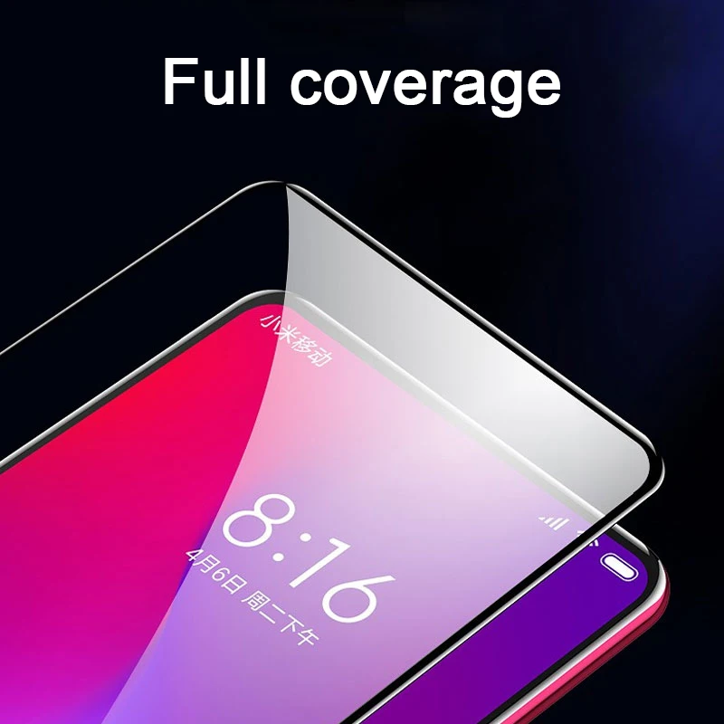 Защитное стекло на весь экран закаленное для Xiaomi Mi 9T Pro 9 SE xiomi Mi9 Mi9T Mi9tpro Mi9se 9tpro 9se