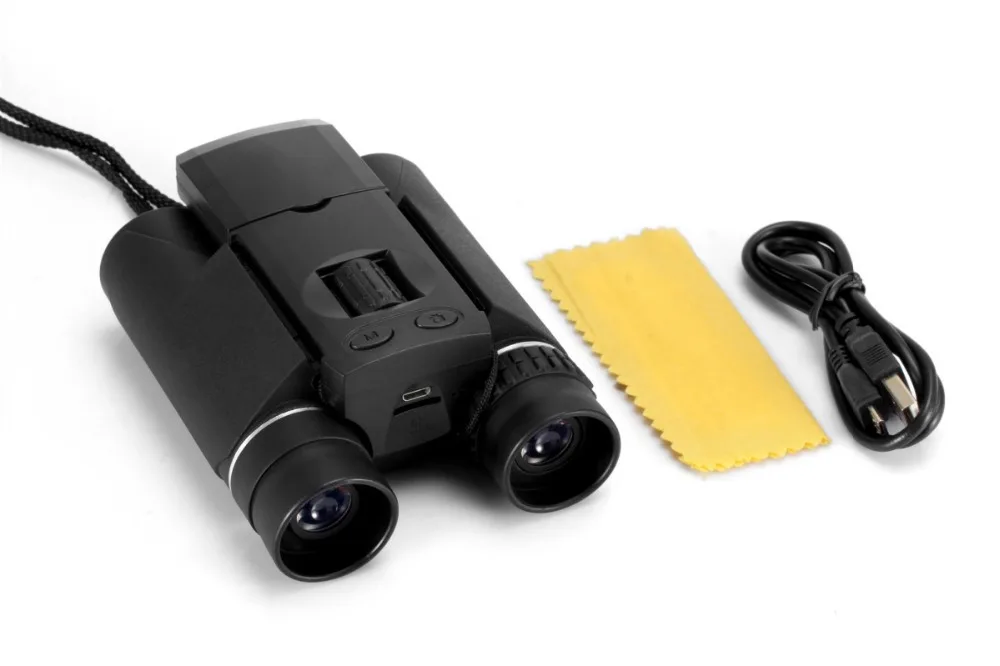 High Quality HD Digital Video Camera 1.5 inch 1.3MP Zoom 10x25 Binocular Camcorder Telescope Lens MicroSD / TF Card | Инструменты