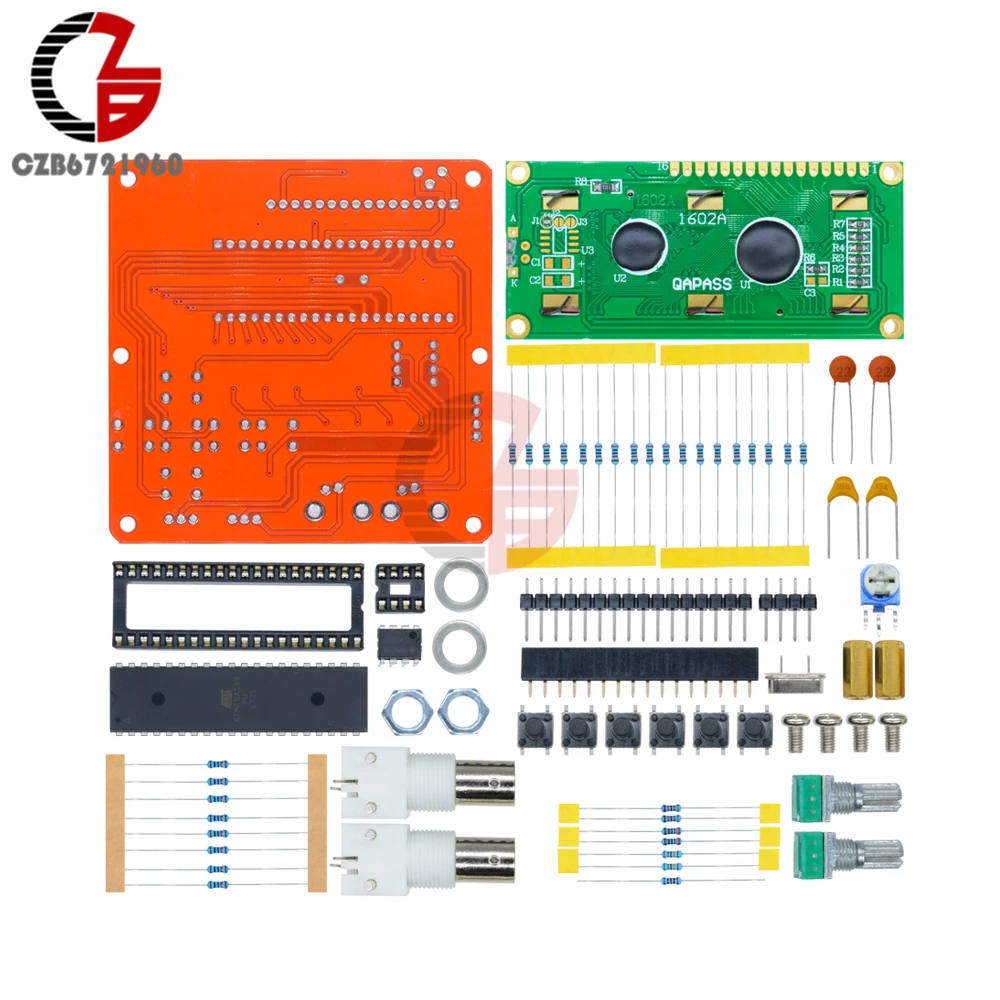 AVR DDS генератор сигналов модуль DIY наборы функциональный Синусоидальная