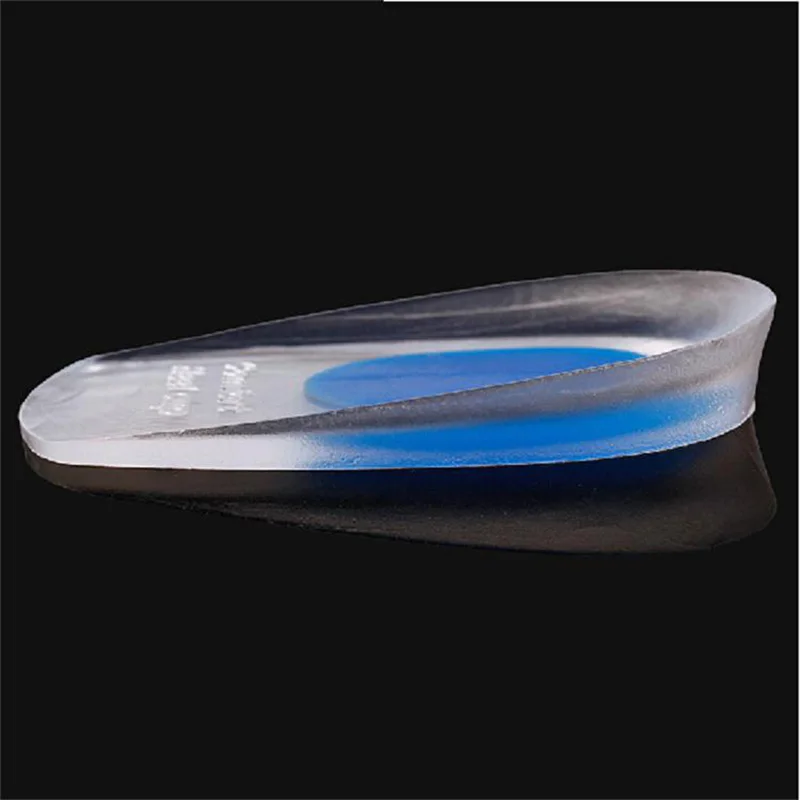 Силиконовые гелевые стельки для пятки снятия боли в ногах защитные обуви вставки