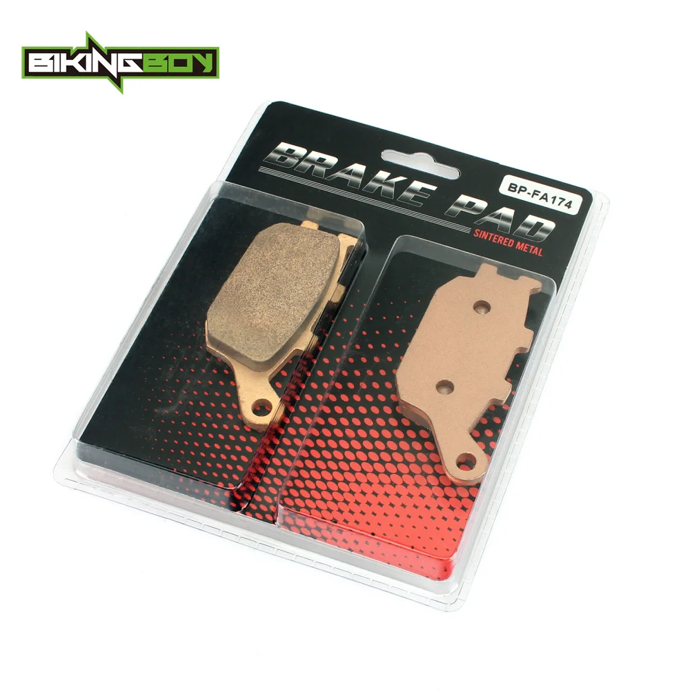 2 шт. задние тормозные колодки для HONDA 599 CB600F CBR 600 F2 F3 SJR SE F4 F4i Sport 91-06 CBR600RR 03-06 NC700XD Auto G Box 12