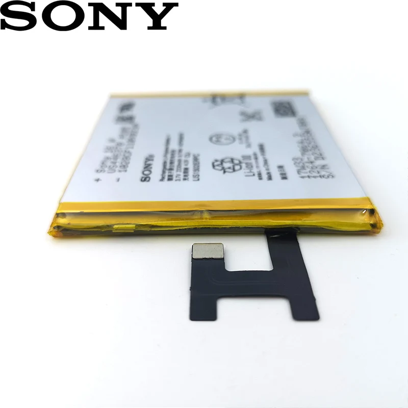Sony 2330 мАч LIS1502ERPC батарея для sony Xperia Z L36h L36i c6602 SO-02E C6603 S39H Телефон Высокое качество батарея