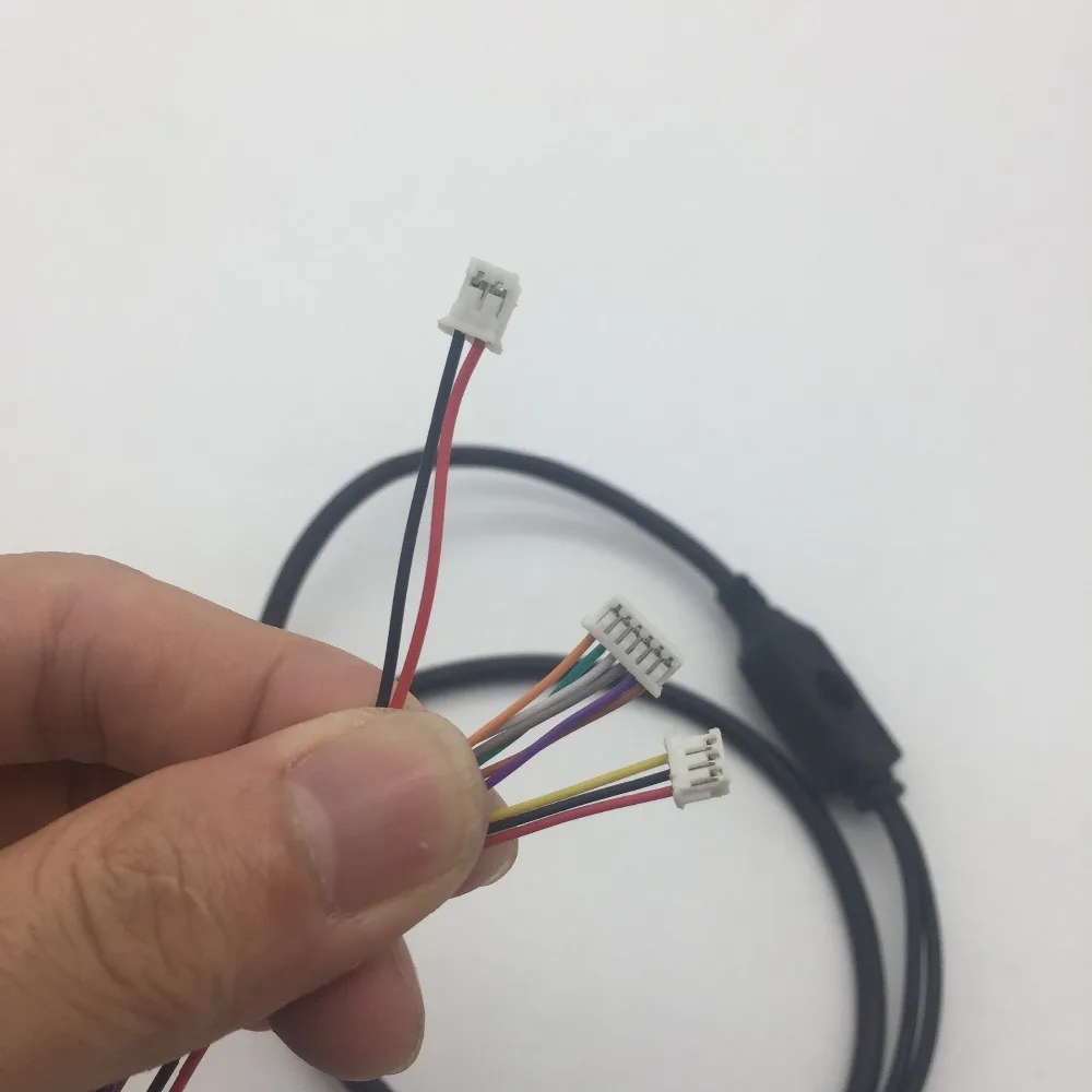 OSD кабель с портом питания+ видео порт+ OSD меню порт для CCD плата