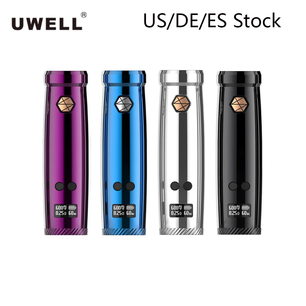 Uwell Nunchaku мод 80 Вт термоконтроль вэйпинга мод защита от перегрева для Nunchaku распылитель Рождественский подарок электронная сигарета