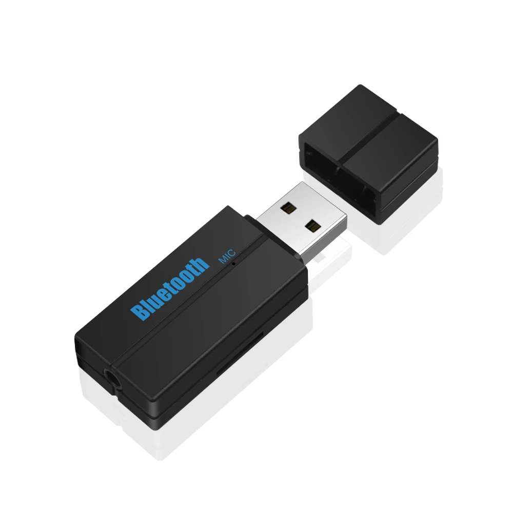 2 цвета bluetooth приемник USB Bluetooth AUX 3 5 мм беспроводной адаптер ключ аудио домашний