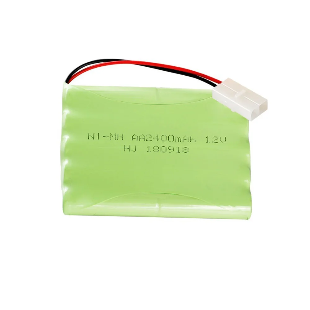 12v 2400mah батарея Ni MH AA аккумулятор для RC игрушечного автомобиля модель лодки