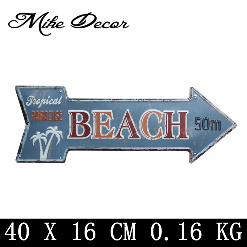 [Mike Decor] выход, винтажная Классическая картина со стрелами, ретро подарок, ремесло, необычный знак, декор для бара, YC-613, смешанный заказ