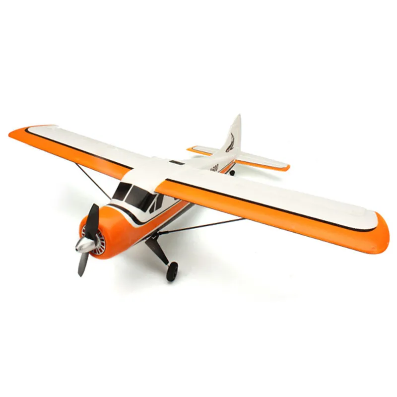 Горячая Распродажа бесщеточный радиоуправляемый самолет XK DHC2 A600 4CH