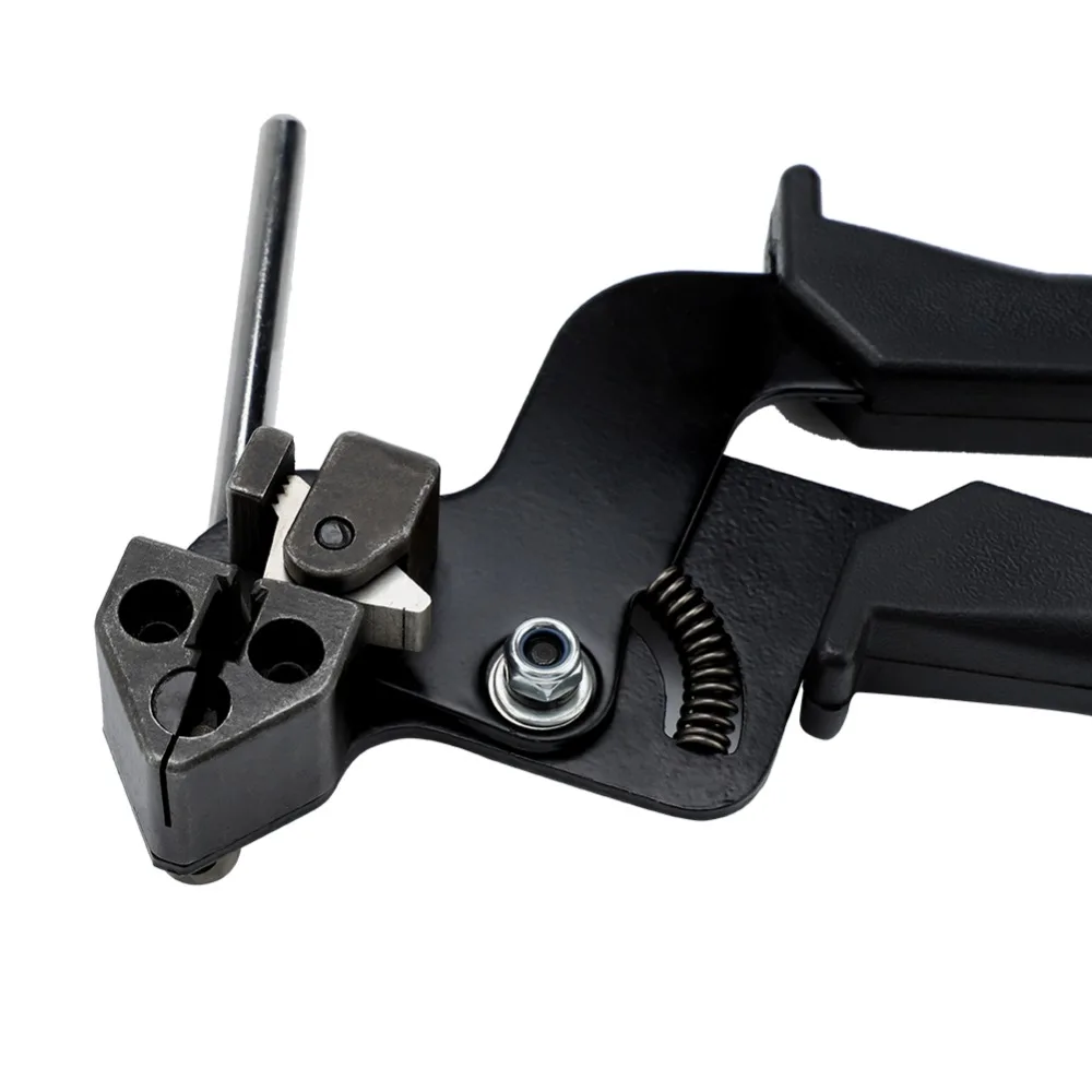 Кабельные плоскогубцы из нержавеющей стали пистолет для галстука