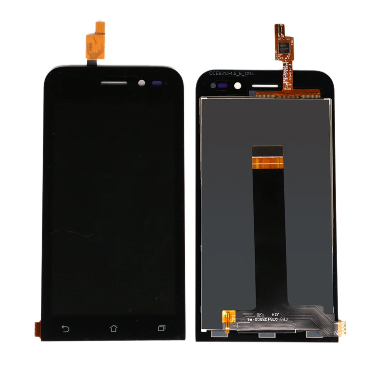 10 шт./лот ZB452KG ЖК дисплей с сенсорным экраном дигитайзер Pannel для Asus Zenfone Go X014D в