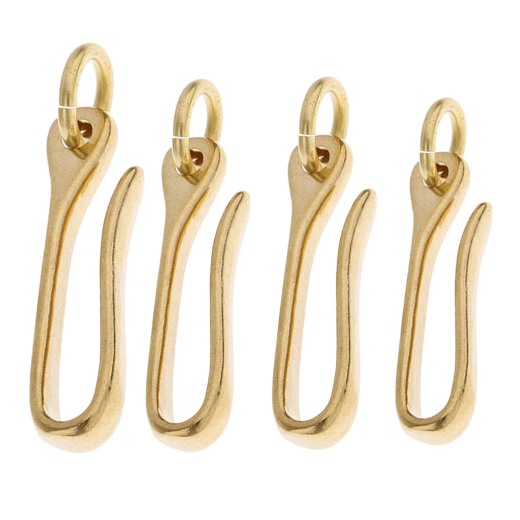 3 размера цепочка для ключей из твердой латуни|brass keychain|key ring beltkey |