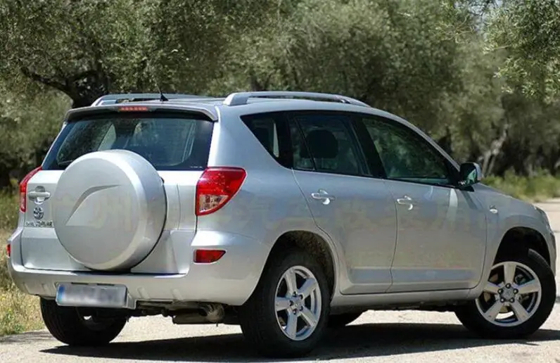 Высокое качество багажник на крышу для TOYOTA RAV4 2009 2010 2011 2012 Авто Топ багажные стойки рельсы несущие бары из